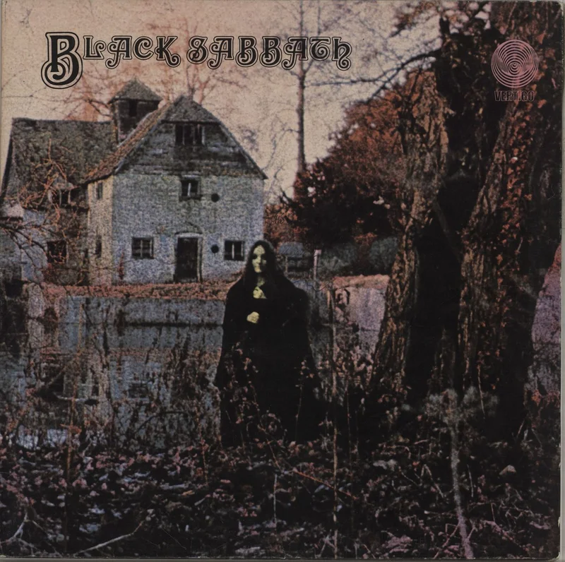 Black Sabbath Black Sabbath - 4th - VG UK Vinyl LP