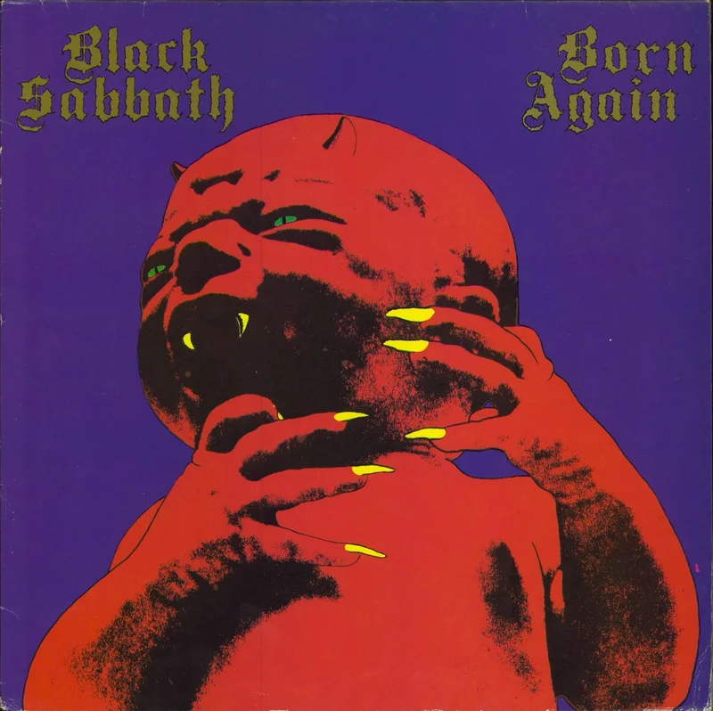 Black Sabbath Born Again Dutch Vinyl LP