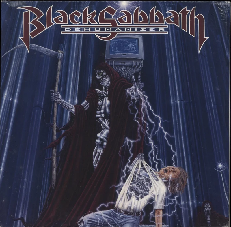 Black Sabbath Dehumanizer - Sealed UK 2-LP vinyl set