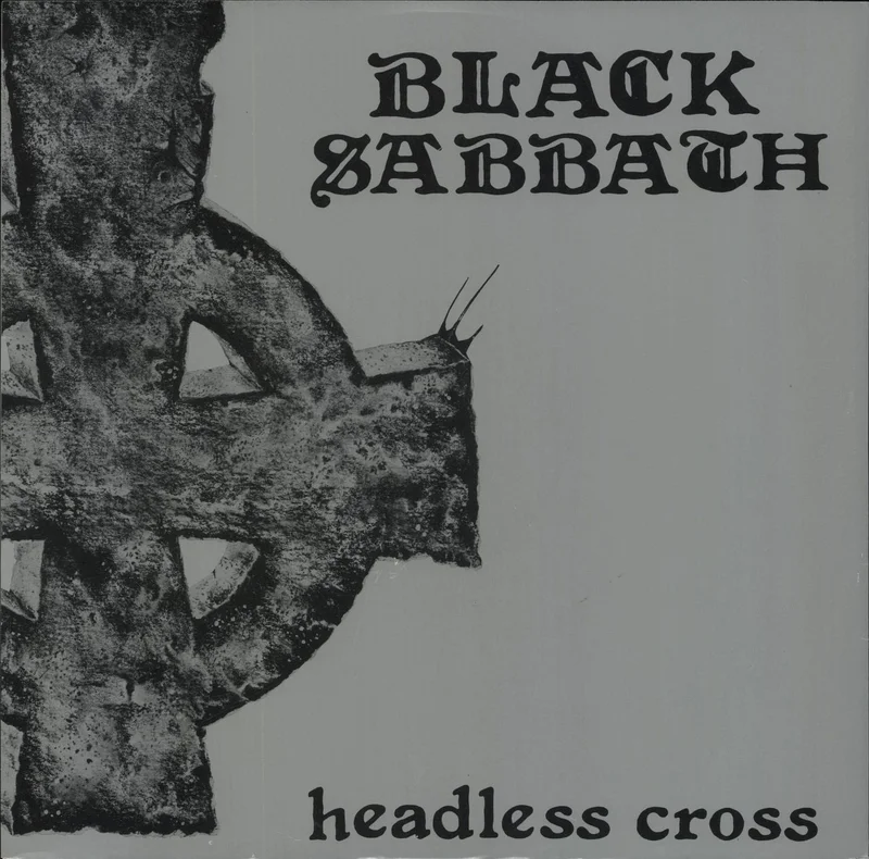 Black Sabbath Headless Cross UK 12" vinyl