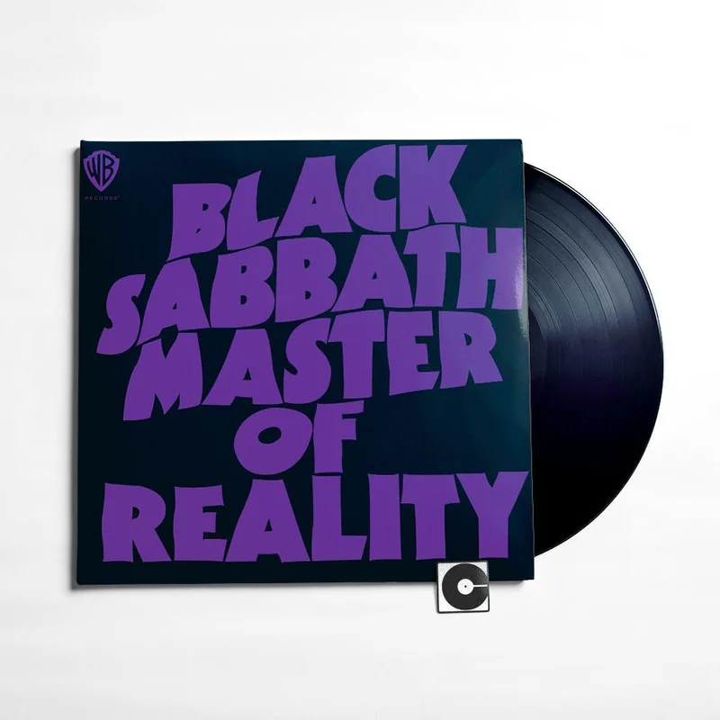 Black Sabbath - "Master Of Reality"