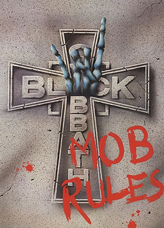 Black Sabbath Mob Rules UK Tour programme