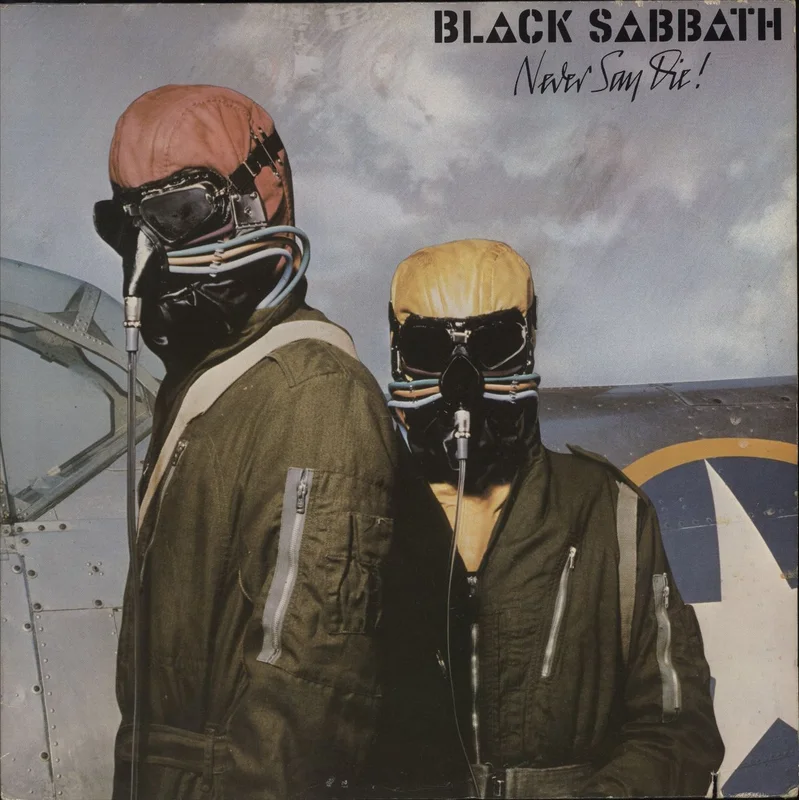 Black Sabbath Never Say Die - VG US Vinyl LP