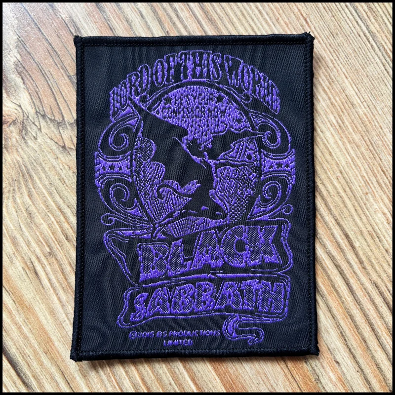 BLACK SABBATH: official LORD OF THIS WORLD patch