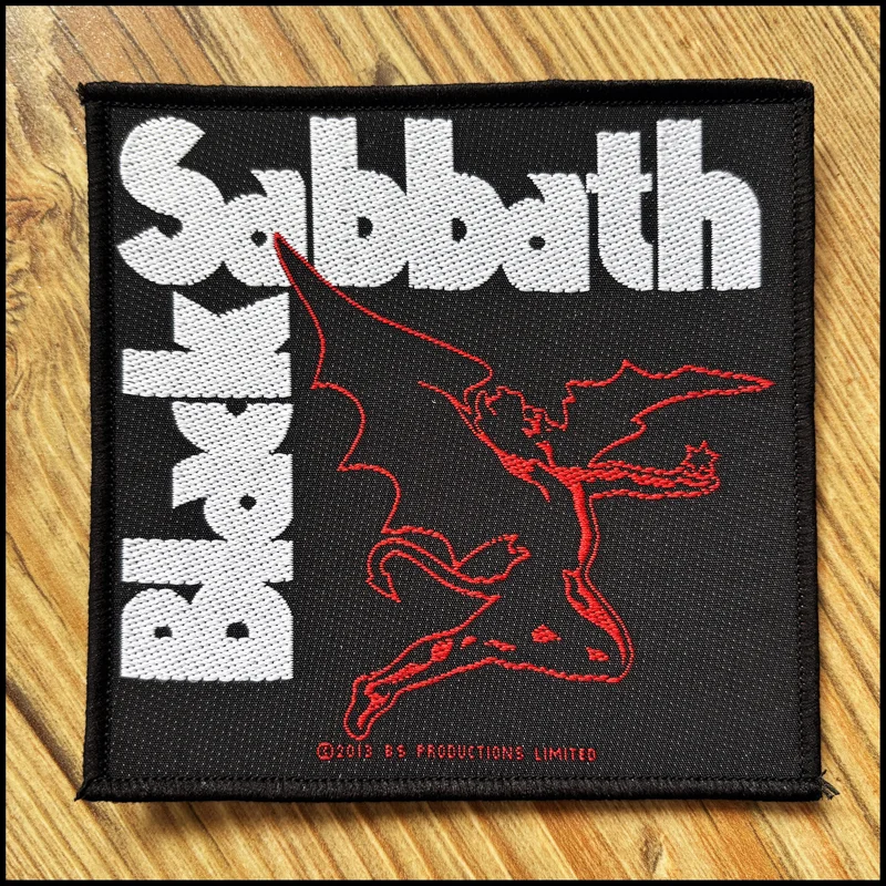 BLACK SABBATH: official LUCIFER patch