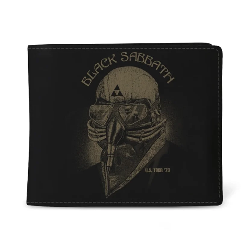 BLACK SABBATH: official NEVER SAY DIE official wallet