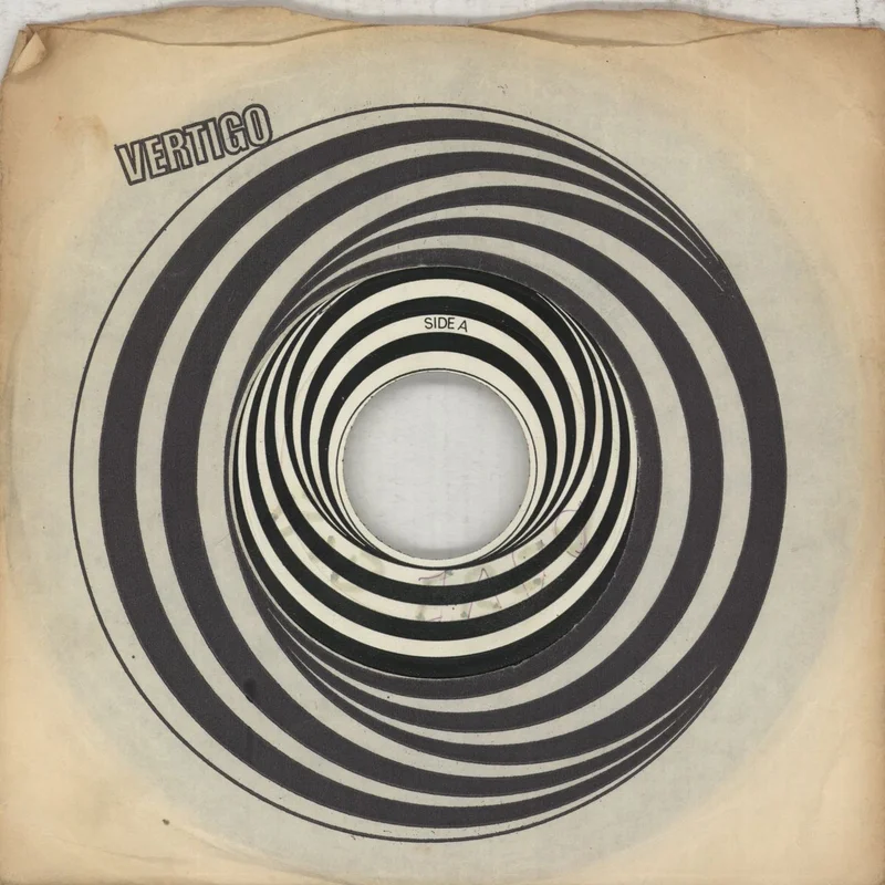 Black Sabbath Paranoid - 1st - Wide - VG UK 7" vinyl