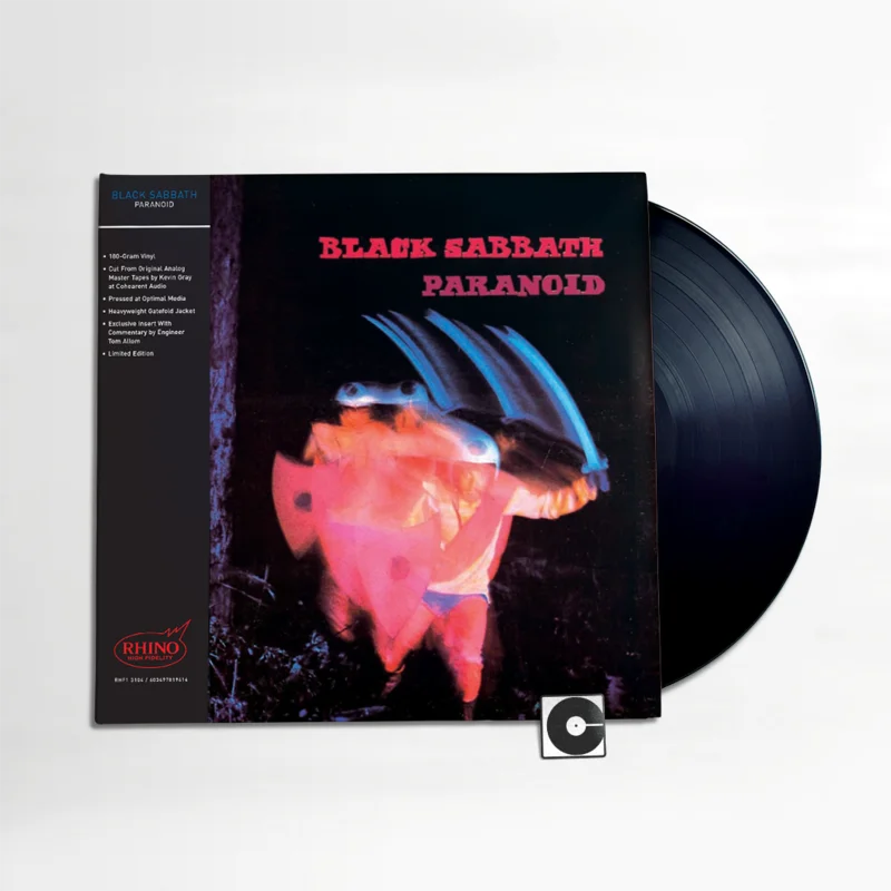 Black Sabbath - "Paranoid" Rhino High Fidelity
