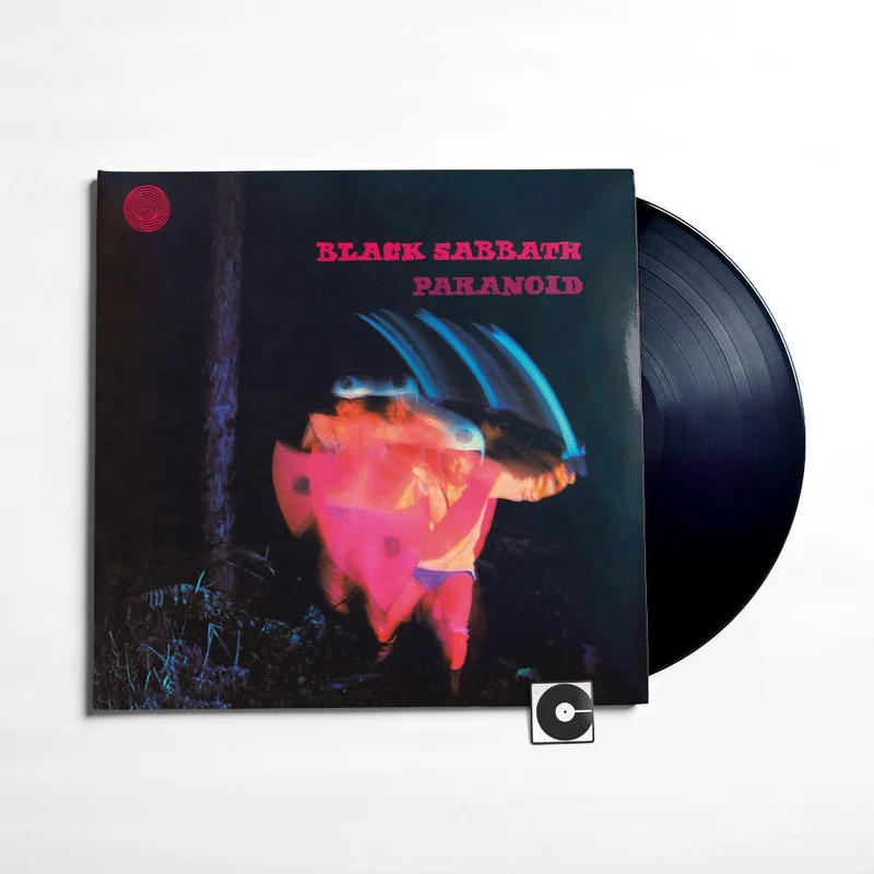 Black Sabbath - "Paranoid" Standard - 1 x LP