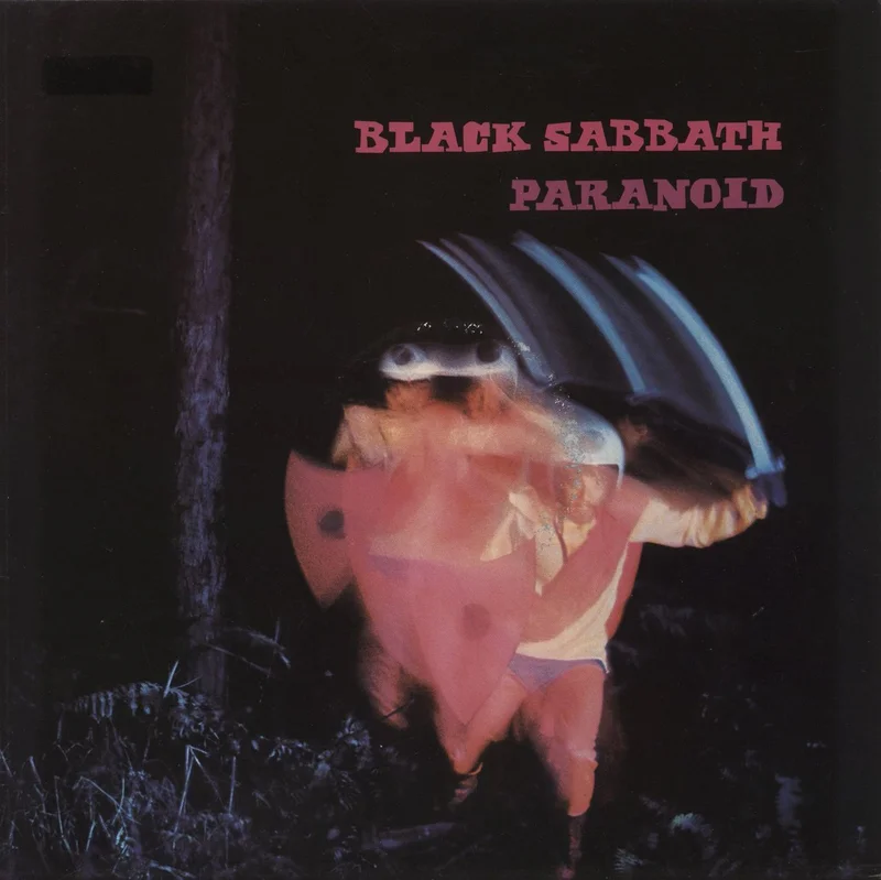 Black Sabbath Paranoid - VG German Vinyl LP