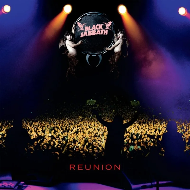 Black Sabbath Reunion (3xLP)
