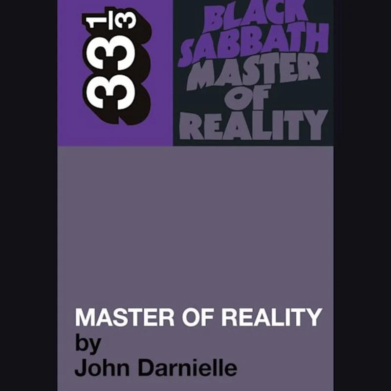 Black Sabbath's Master of Reality - 33 1/3