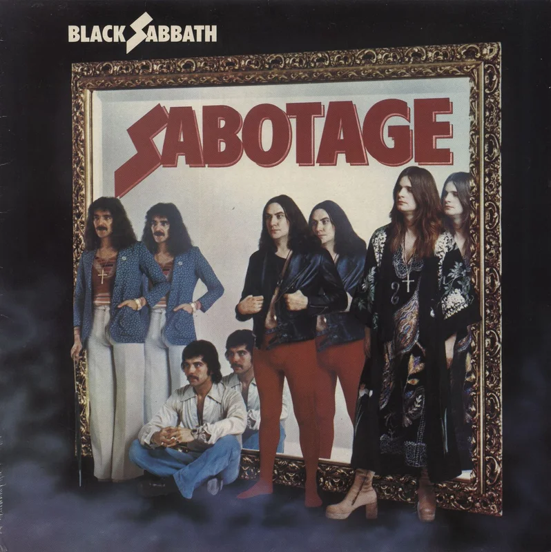 Black Sabbath Sabotage UK Vinyl LP