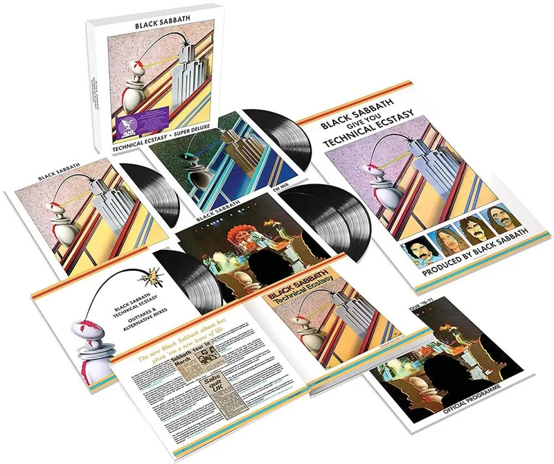 Black Sabbath - Technical Ecstasy: Super Deluxe Edition [5LP]