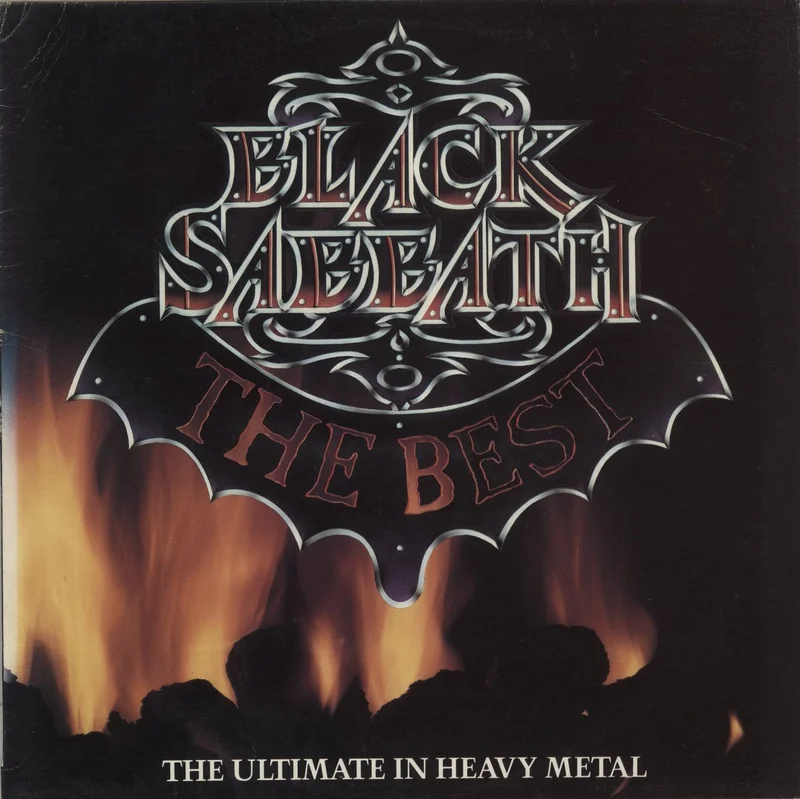 Black Sabbath The Best: The Ultimate In Heavy Metal - Blue - VG Australian Vinyl LP