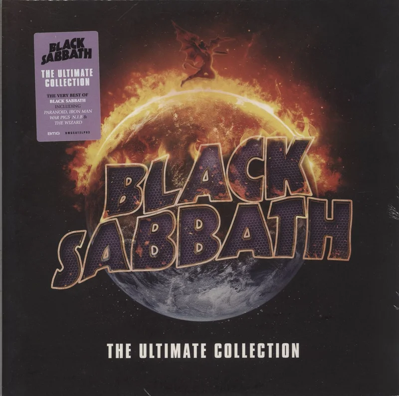 Black Sabbath The Ultimate Collection - Sealed UK 2-LP vinyl set