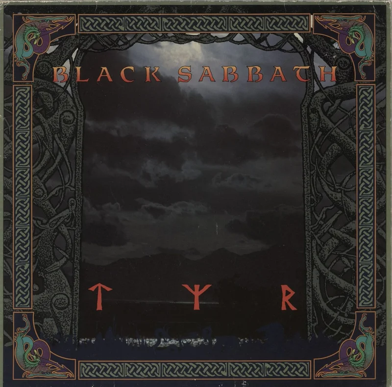 Black Sabbath TYR German Vinyl LP