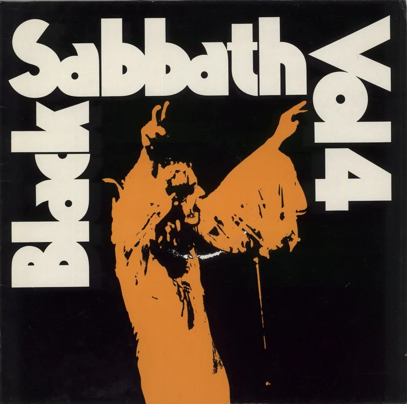 Black Sabbath Vol. 4 - VG German Vinyl LP