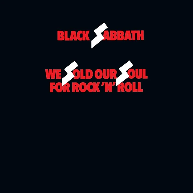 Black Sabbath We Sold Our Soul For Rock 'N' Roll (2xLP) (Translucent Green vinyl)