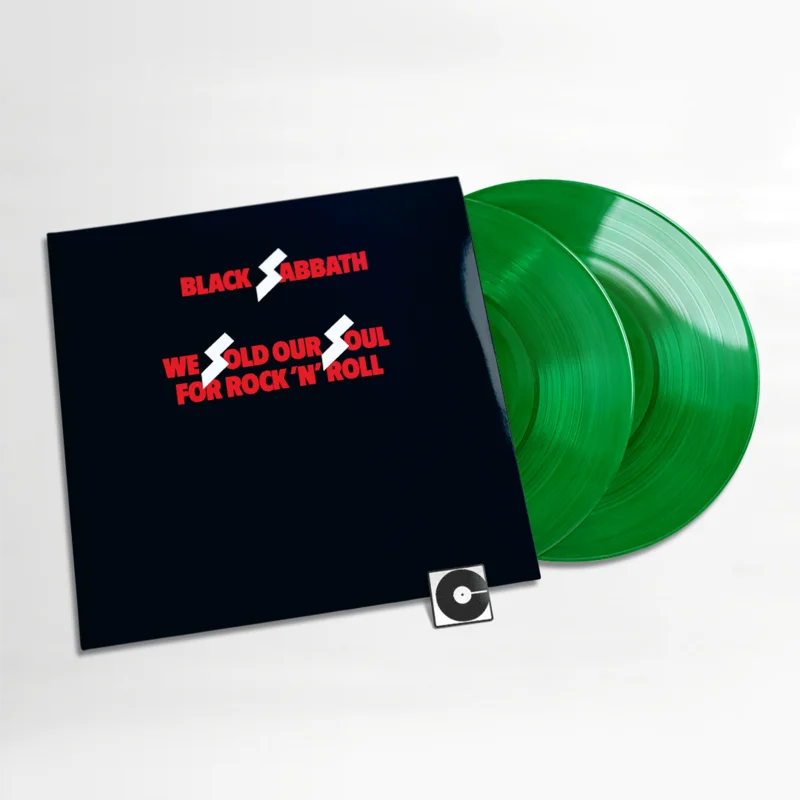 Black Sabbath - "We Sold Our Soul For Rock 'N' Roll" Indie Exclusive