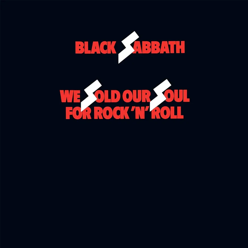 Black Sabbath We Sold Our Soul For Rock N Roll (RKTBR25) (2-LP)