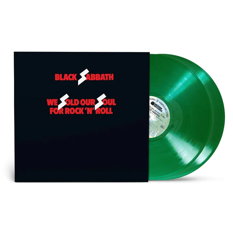 Black Sabbath - We Sold Our Soul To Rock 'N' Roll - Rocktober LP