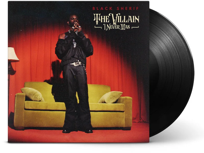 Black Sherif - Villain I Never Was (Blk) [Limited Edition]