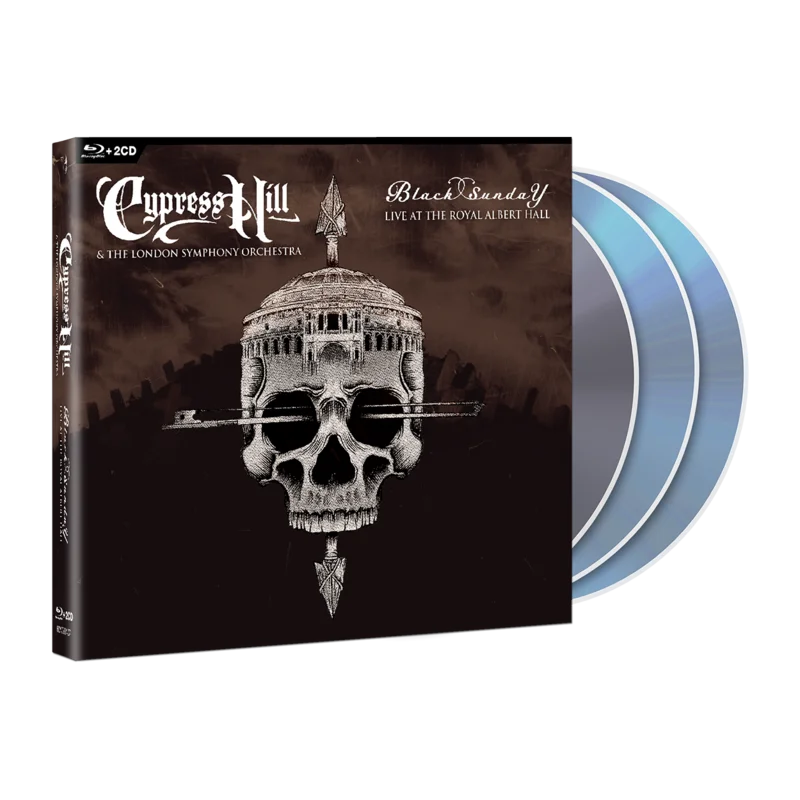 Black Sunday - Live At The Royal Albert Hall: Blu-Ray + 2CD