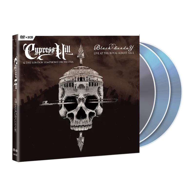 Black Sunday - Live At The Royal Albert Hall: DVD + 2CD