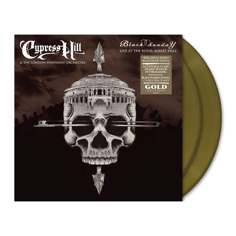 Black Sunday - Live At The Royal Albert Hall: Exclusive Gold 2LP