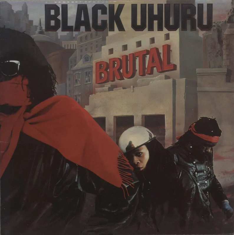 Black Uhuru Brutal UK Vinyl LP