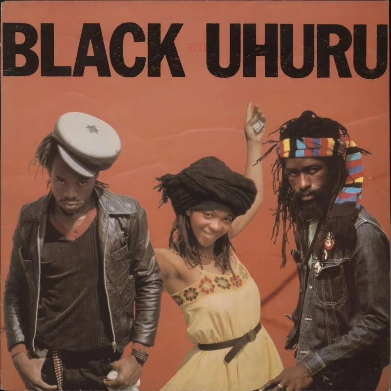 Black Uhuru Red - Red Vinyl UK Vinyl LP