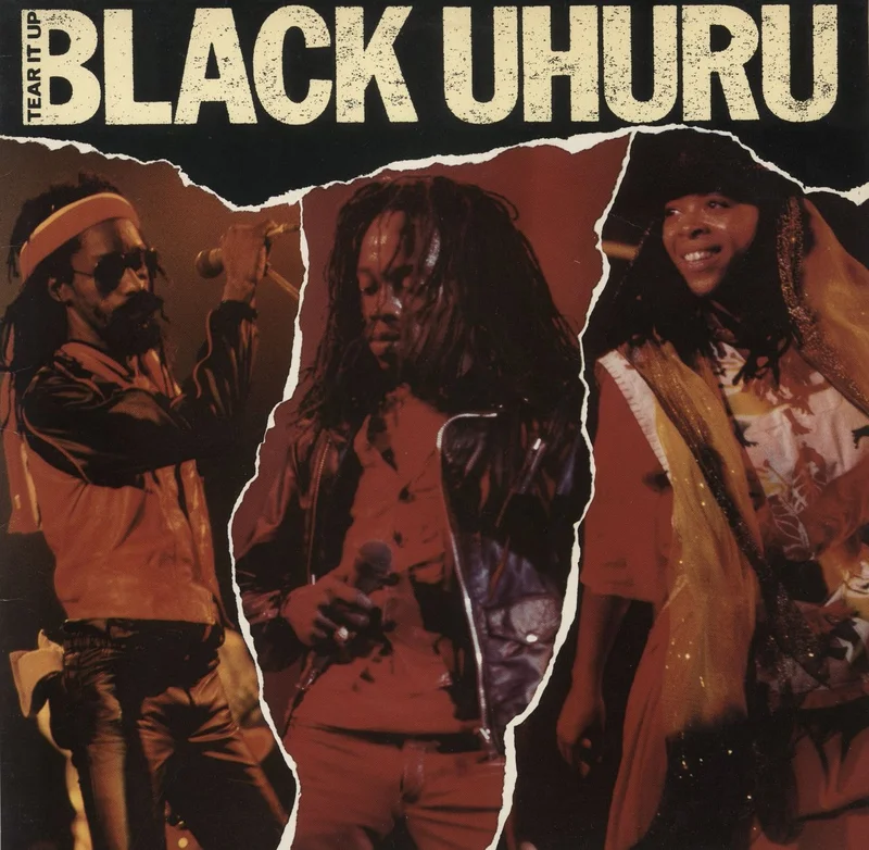 Black Uhuru Tear It Up UK Vinyl LP
