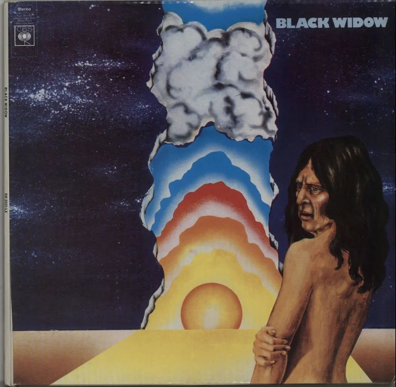 Black Widow Black Widow - EX German Vinyl LP