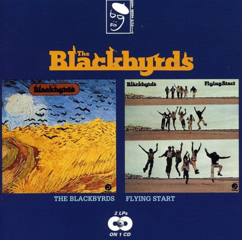 Blackbyrds - Blackbyrds/Flying Start [Import]