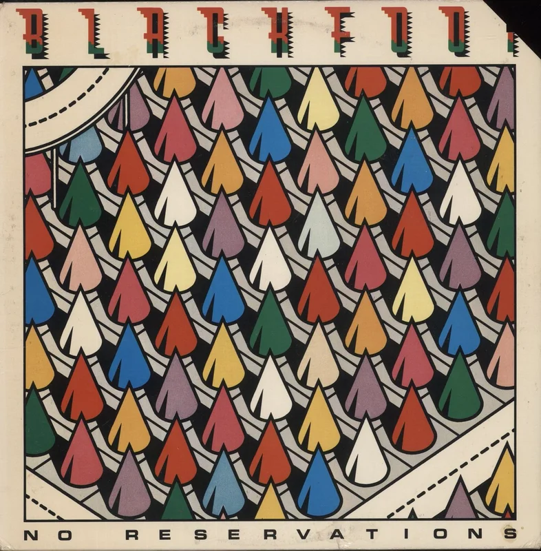 Blackfoot No Reservations - Deletion cut US Vinyl LP