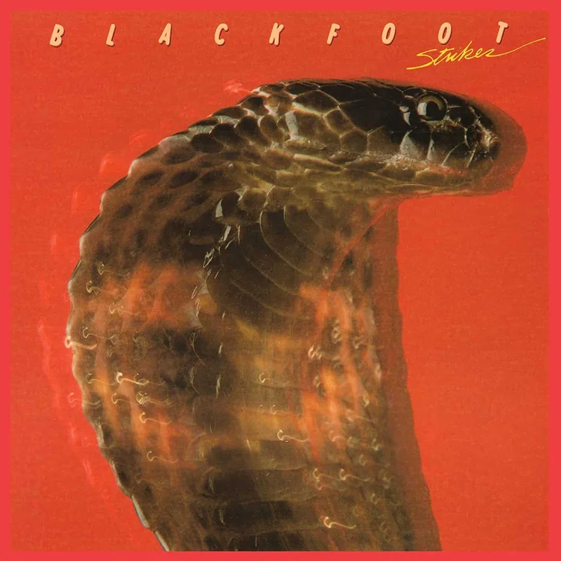 Blackfoot Strikes (Red Vinyl)