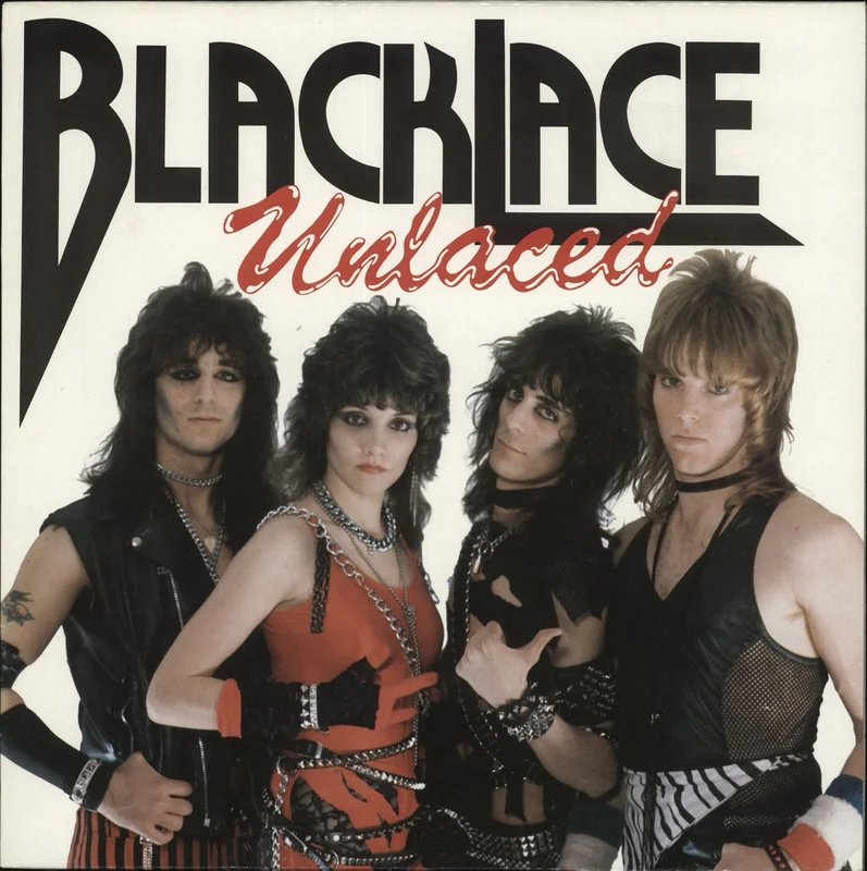 Blacklace Unlaced Belgian Vinyl LP