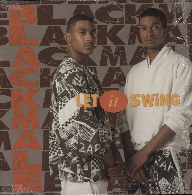 Blackmale Let It Swing - shrink US Vinyl LP
