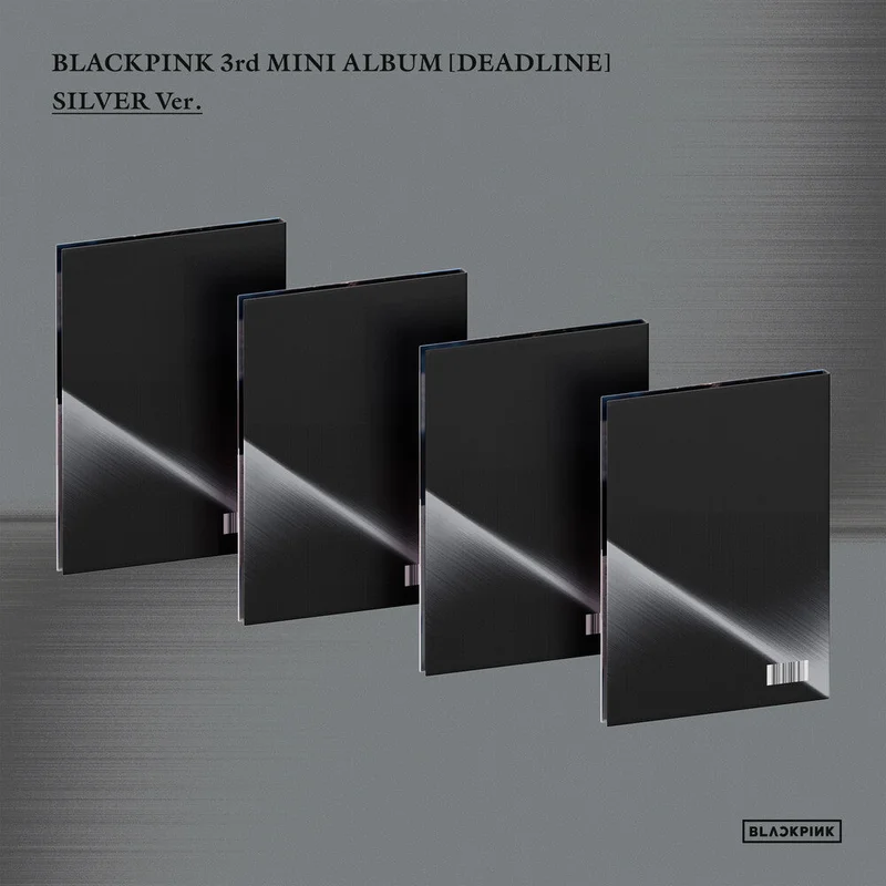 BLACKPINK - 3rd Mini Album [Deadline] Silver Ver_rose [Digipak]