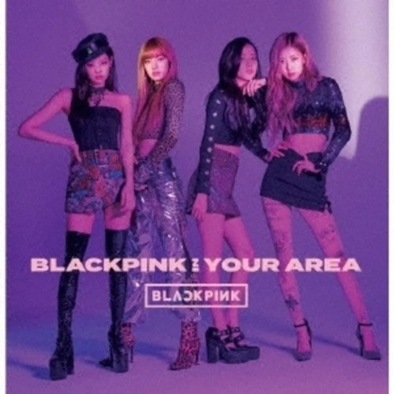 BLACKPINK - Blackpink In Your Area [CD]