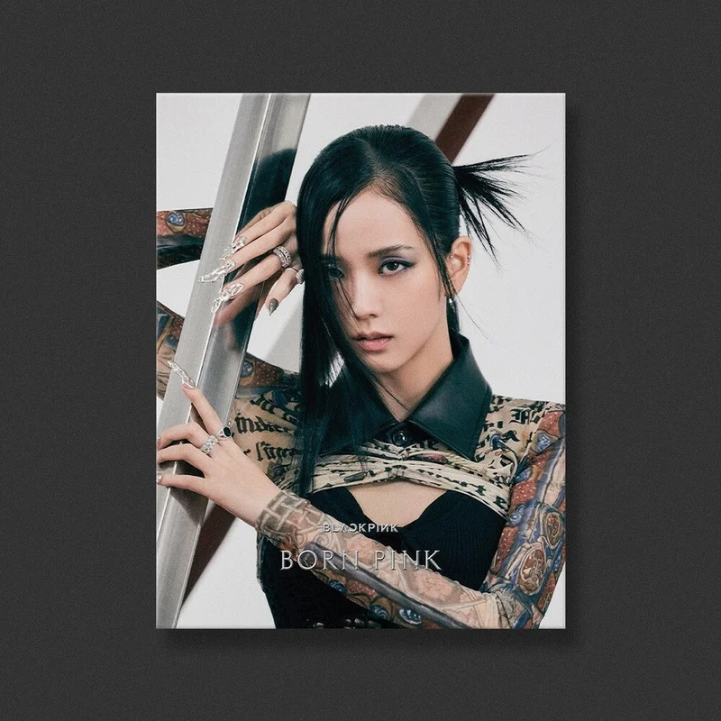 BLACKPINK - BORN PINK [Standard Digipack  JISOO Version]