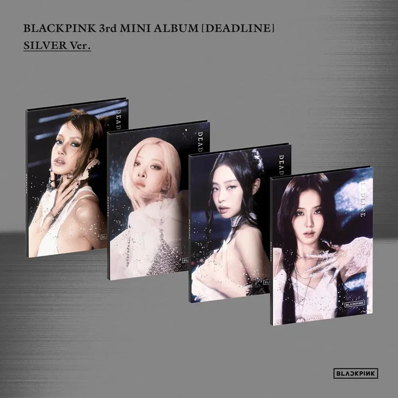 BLACKPINK - Deadline - Silver Version Jisoo (Jpn) [CD]