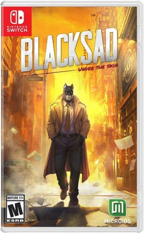 BLACKSAD UNDER THE SKIN LIMITED ED - NINTENDO SWITCH