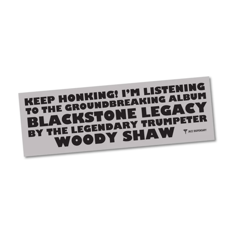 Blackstone Legacy Bumper Sticker