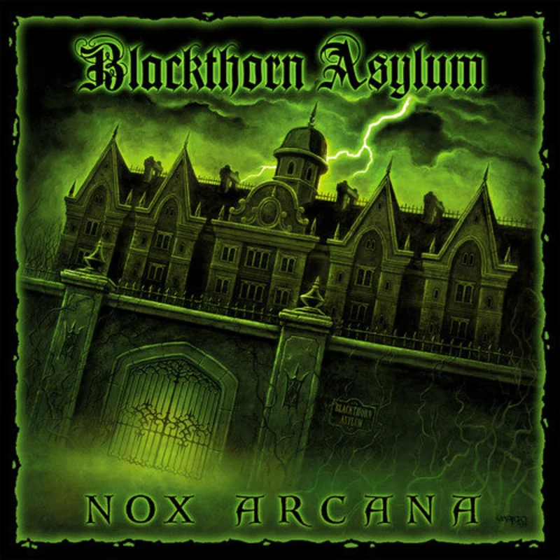 BLACKTHORN ASYLUM - CD