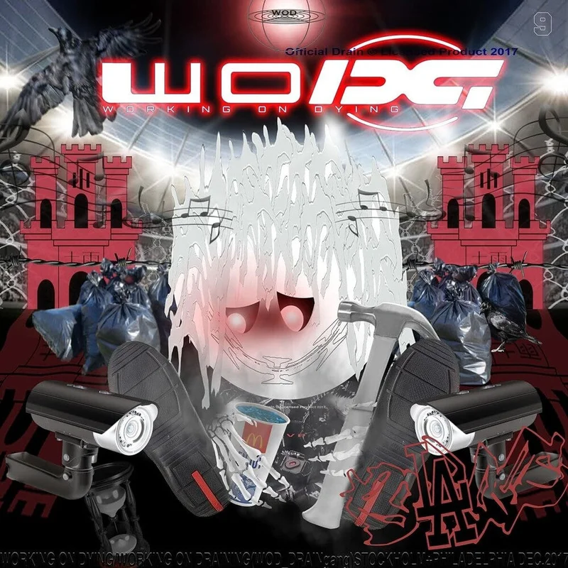 Bladee - Working On Dying [LP]