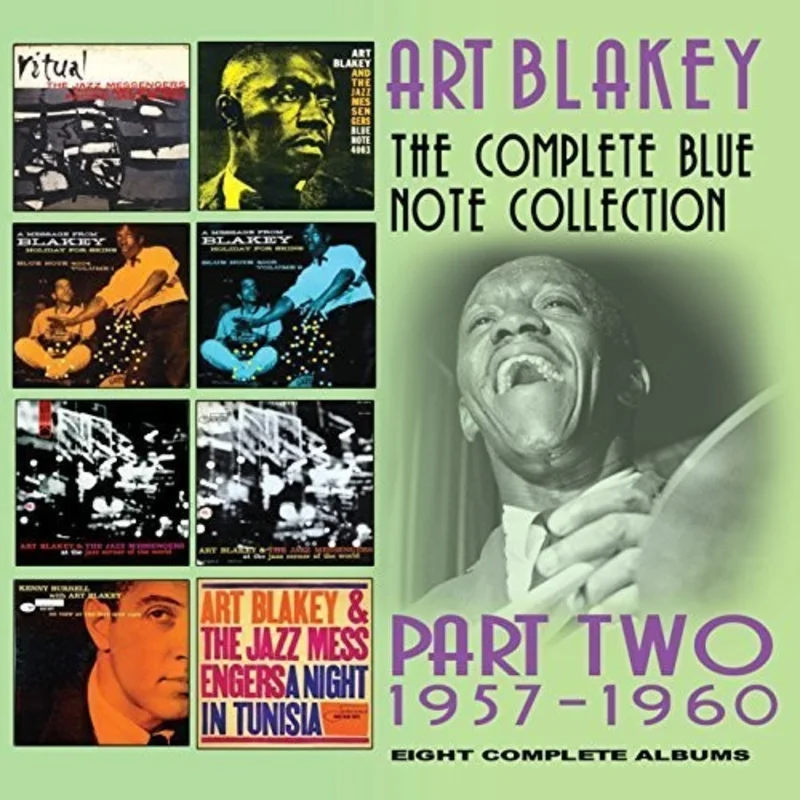 BLAKEY, ART - COMPLETE BLUE NOTE COLLECT - CD