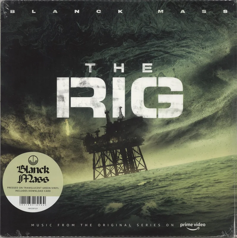 Blanck Mass The Rig [Music From The Original TV Series] - Green Vinyl - Sealed UK 2-LP vinyl set