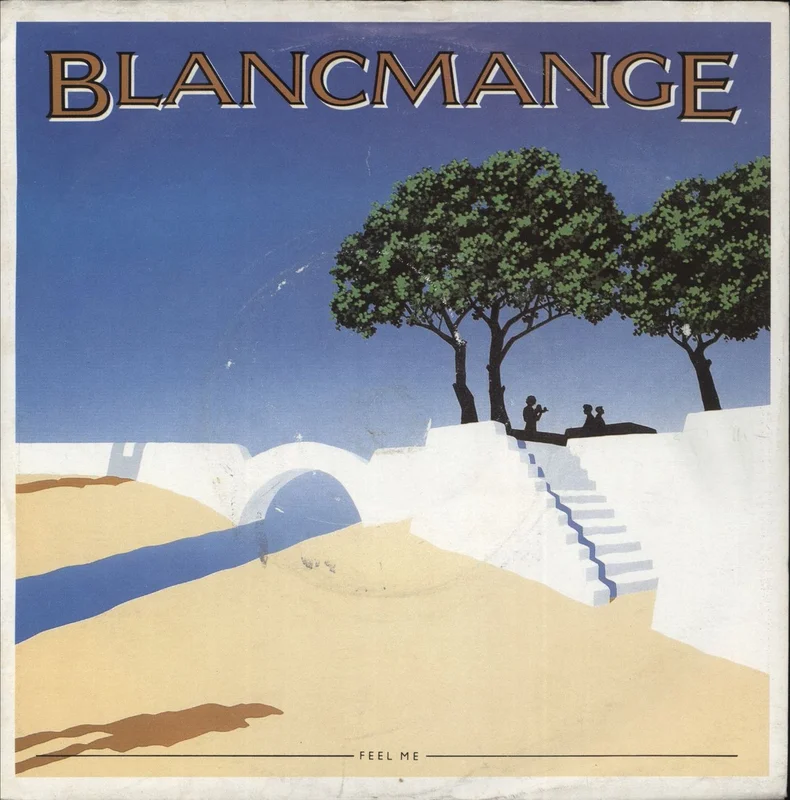 Blancmange Feel Me UK 7" vinyl